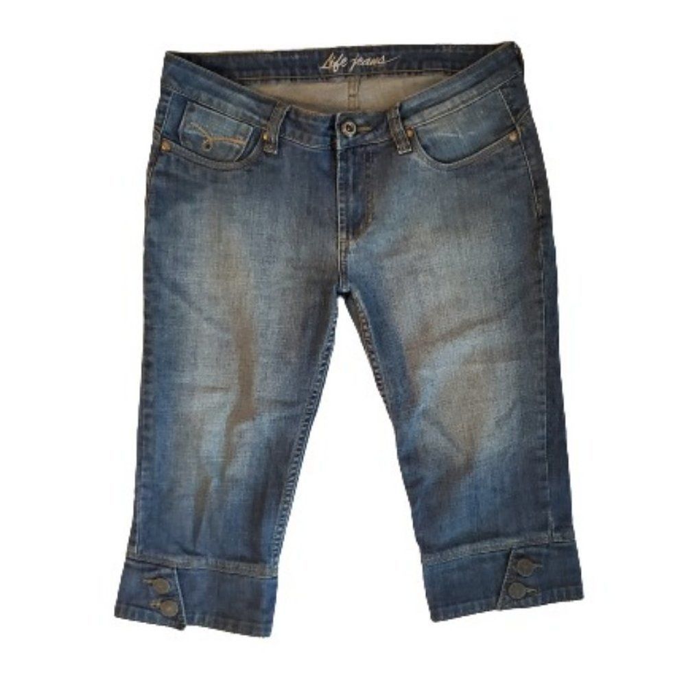 Retro Style Life Capri jeans Sz 32